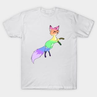 Pastel Pride Foxy T-Shirt